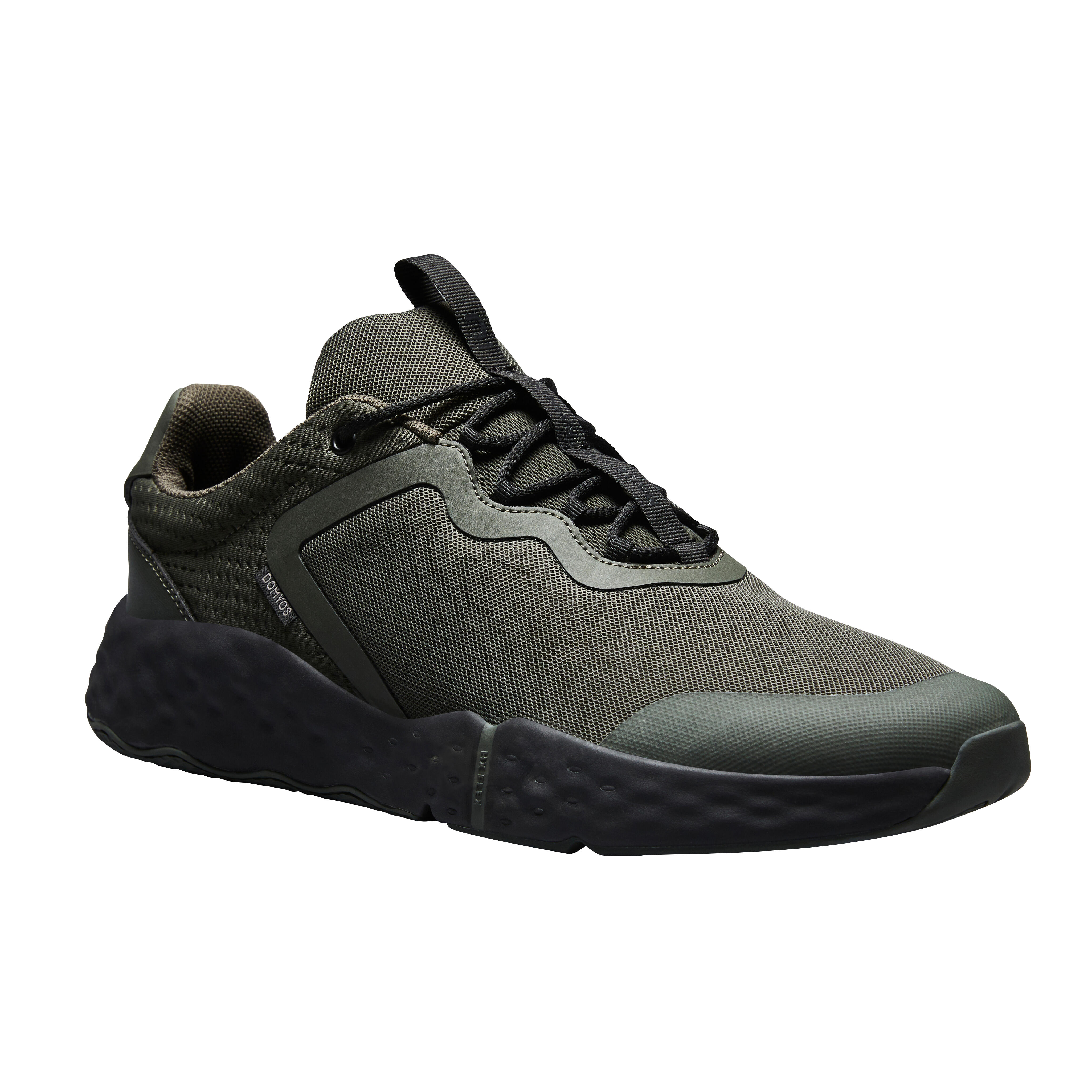 Buy SKECHERS Olive Mens Mesh Lifestyle Sports Shoes | Shoppers Stop